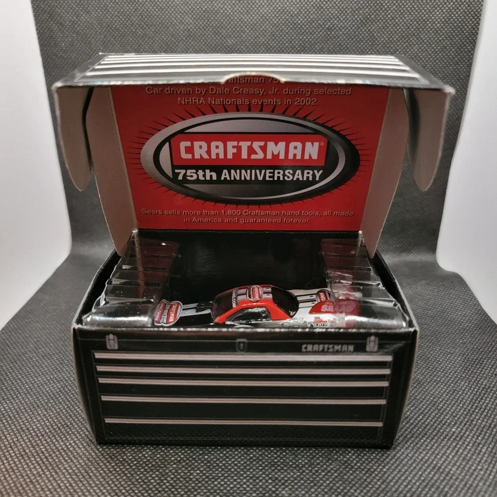 Craftsman 75th Anniversary 1:64 Scale Die Cast Pontiac Firebird Funny Car